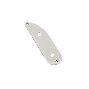 Fender ’51 Precision Bass Control Plate, Chrome - 1