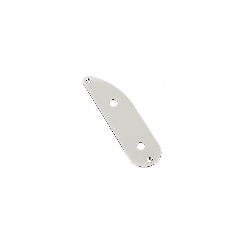 Fender ’51 Precision Bass Control Plate, Chrome - 1