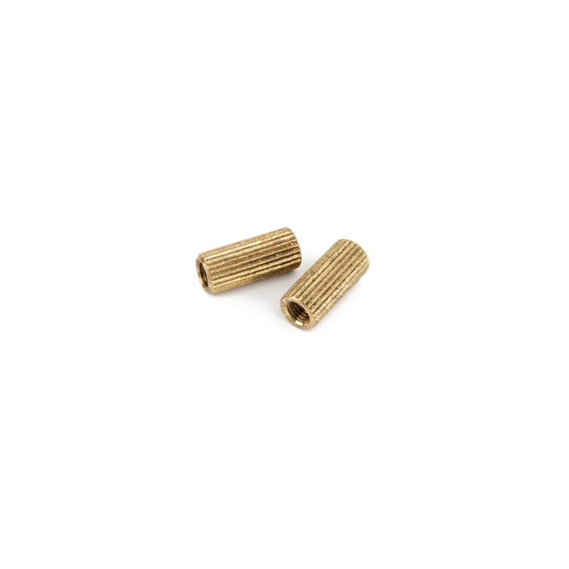 Fender Bridge Pivot Screw Inserts, 2-Point Pivot Style Bridges (2) - 1