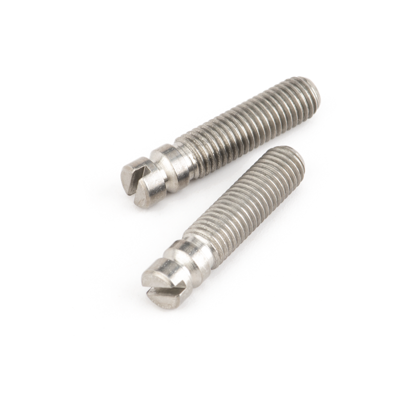 Fender Bridge Pivot Screws, Threaded Steel (2) - 1