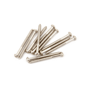 Fender Pure Vintage Bass Pickup Mounting Screws, 4 x 1 1/4", (12) - 1