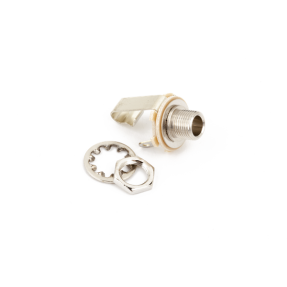 Fender 1/4" 2-Conductor Guitar Output Jack with Mounting Hardware - 1