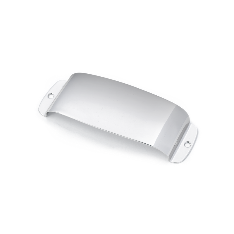 Fender American Vintage Jazz Bass Pickup Cover, Chrome - 1