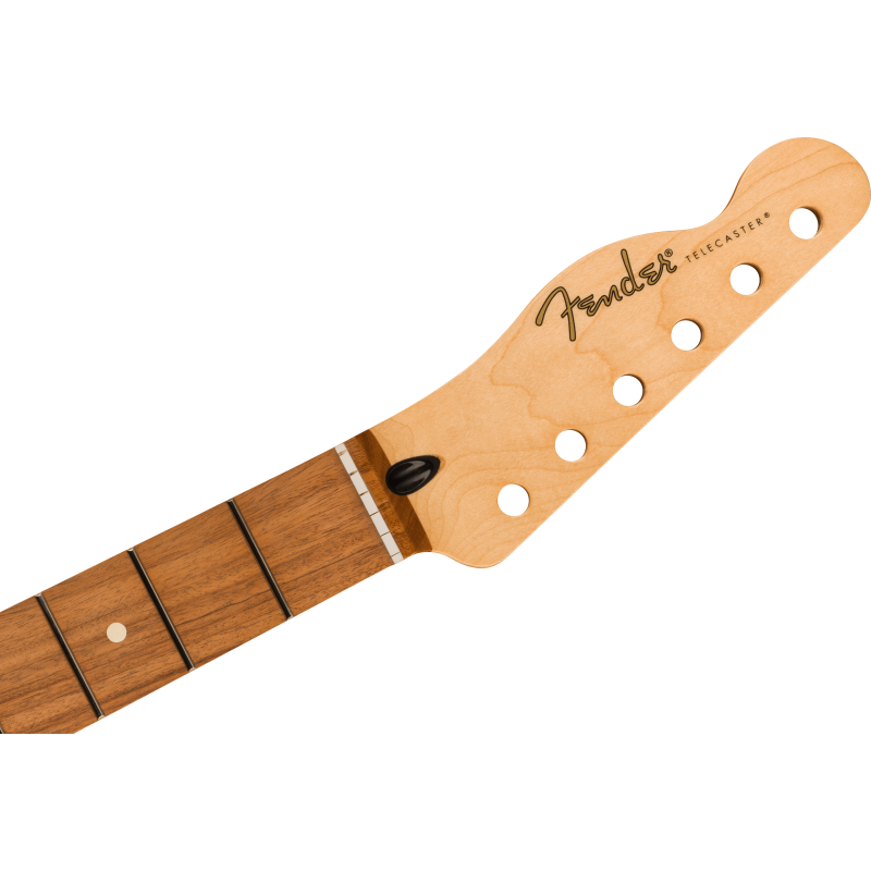 Fender Player Series Telecaster Reverse Headstock Neck, 22 Medium Jumbo Frets, Pau Ferro, 9.5", Modern "C" - 3
