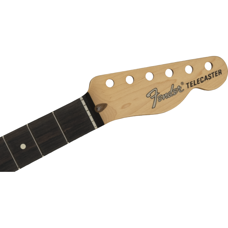 Fender American Performer Telecaster Neck, 22 Jumbo Frets, 9.5" Radius, Rosewood - 3