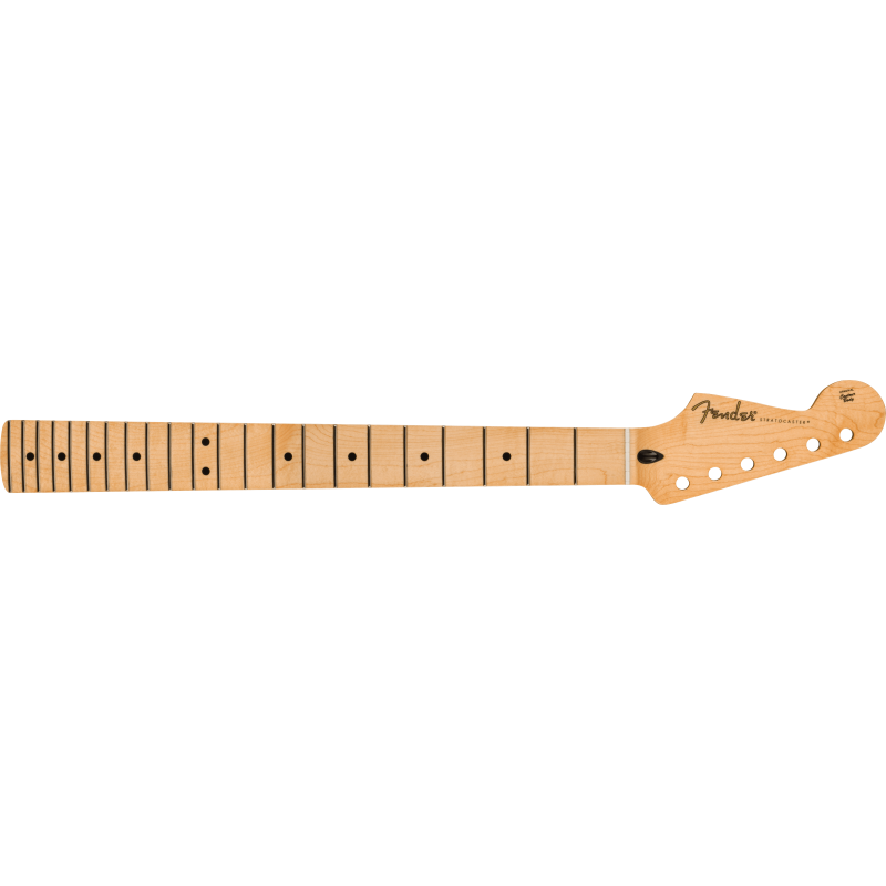 Fender Player Series Stratocaster Reverse Headstock Neck, 22 Medium Jumbo Frets, Maple, 9.5", Modern "C" - 1