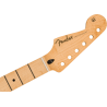 Fender Player Series Stratocaster Reverse Headstock Neck, 22 Medium Jumbo Frets, Maple, 9.5", Modern "C" - 3