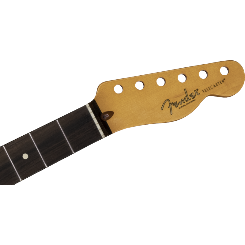 Fender American Professional II Telecaster Neck, 22 Narrow Tall Frets, 9.5" Radius, Rosewood - 3