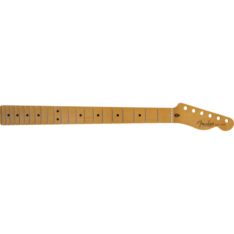 Fender American Professional II Telecaster Neck, 22 Narrow Tall Frets, 9.5" Radius, Maple - 1
