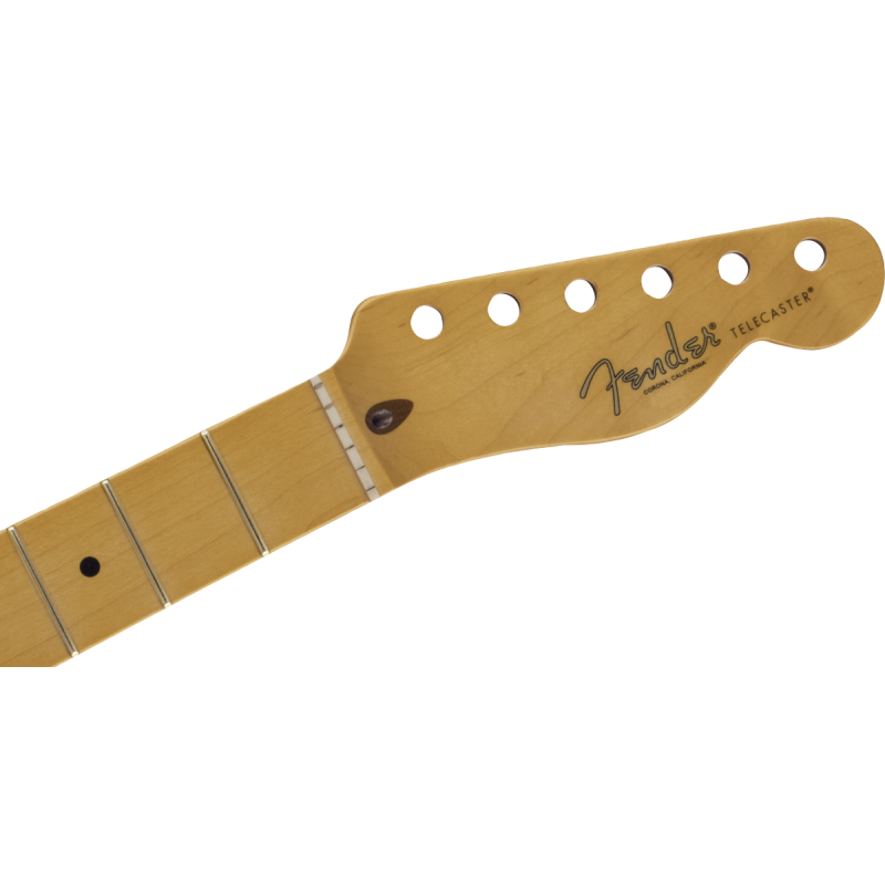 Fender American Professional II Telecaster Neck, 22 Narrow Tall Frets, 9.5" Radius, Maple - 3