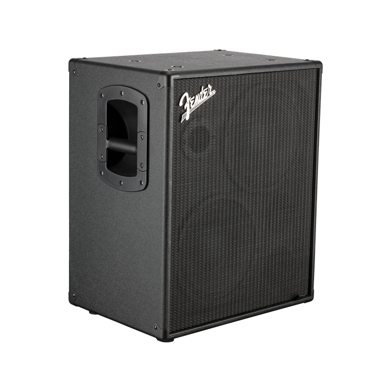 Fender Rumble 210 Cabinet (V3), Black/Black - 3
