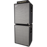 Fender Rumble 210 Cabinet, Black and Silver - 6