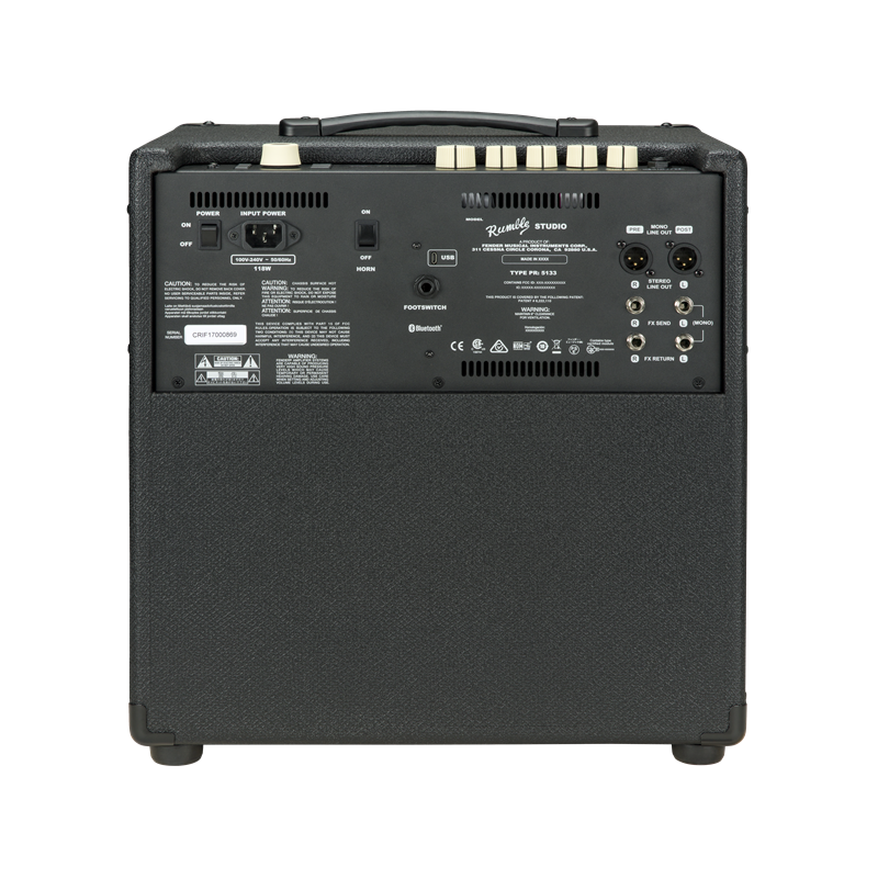 Fender Rumble Studio 40, 230V EU - 2