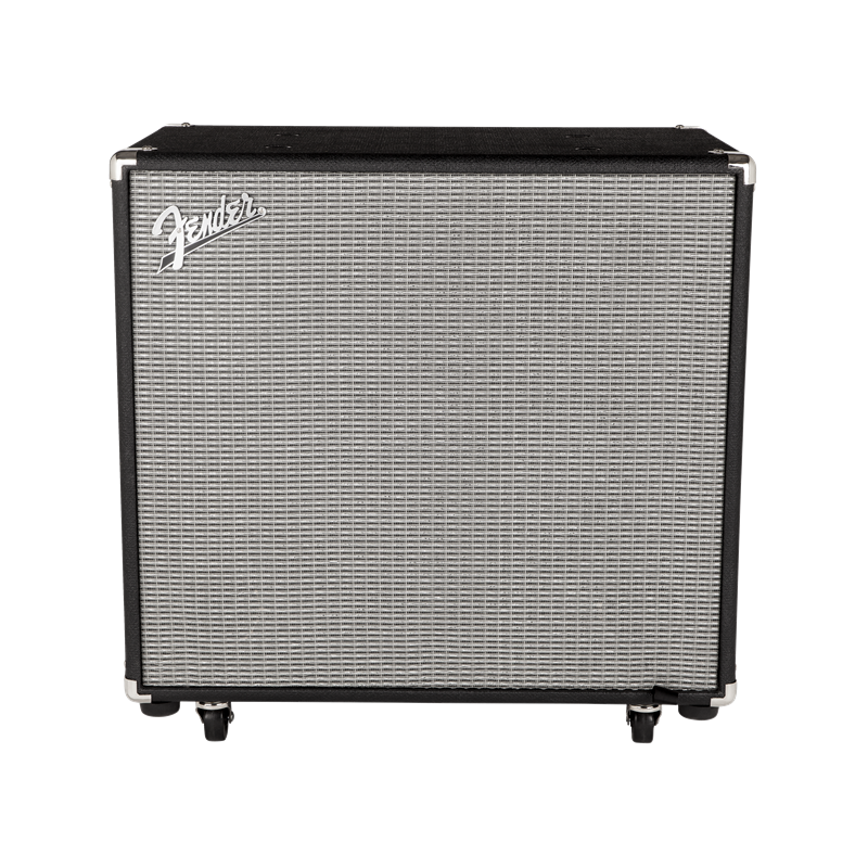 Fender Rumble 115 Cabinet (V3), Black/Silver - 1