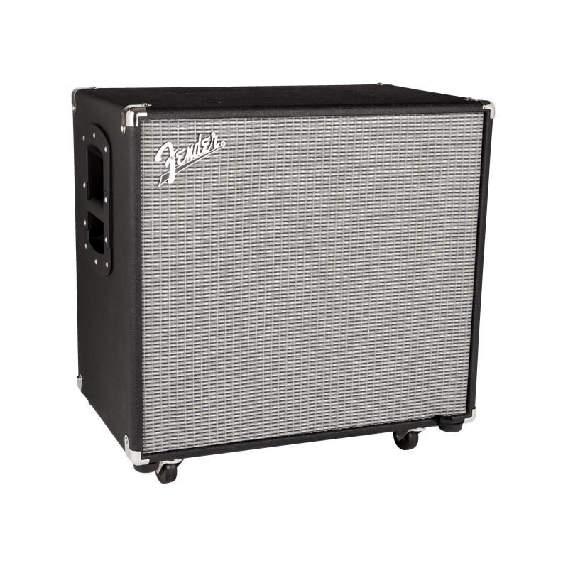 Fender Rumble 115 Cabinet (V3), Black/Silver - 2