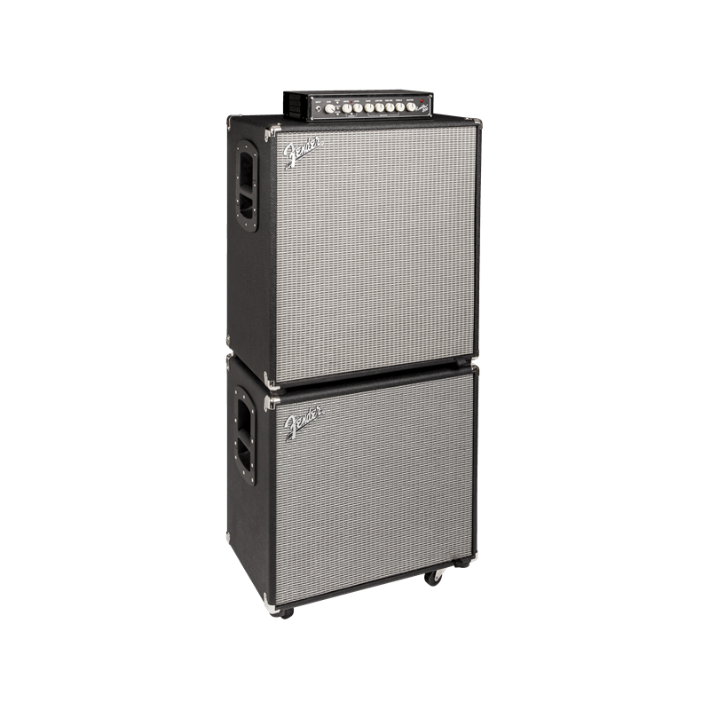 Fender Rumble 115 Cabinet (V3), Black/Silver - 4