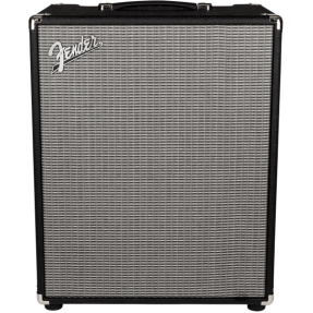 Fender Rumble 200 (V3), 230V EUR, Black/Silver - 1
