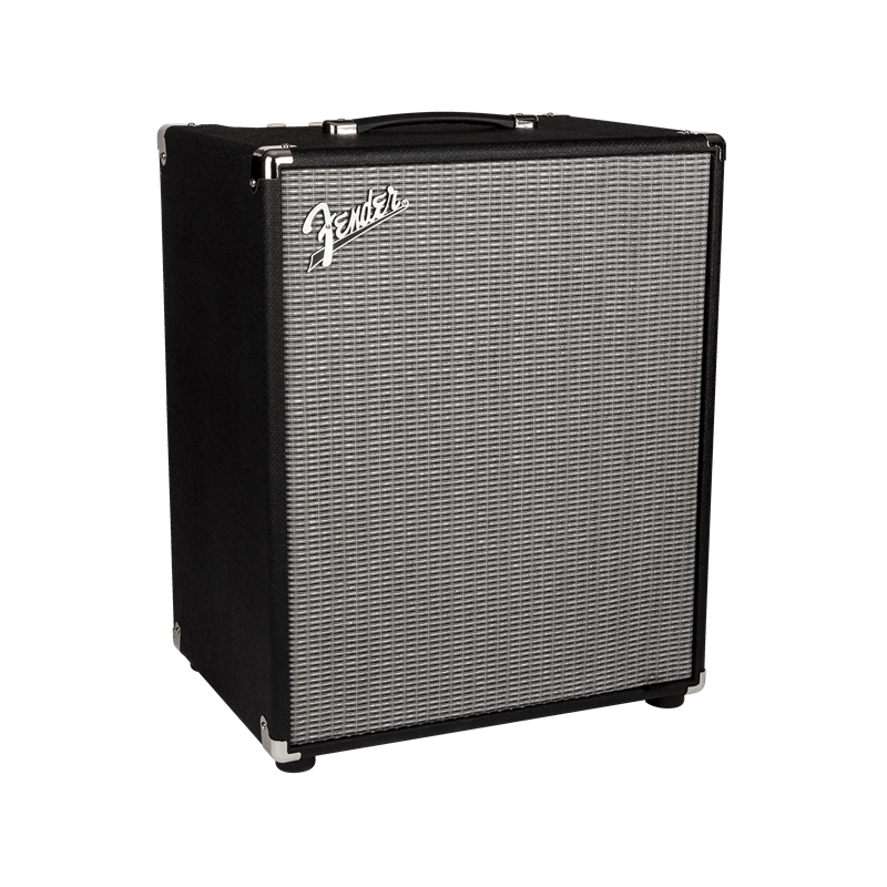Fender Rumble 200 (V3), 230V EUR, Black/Silver - 3