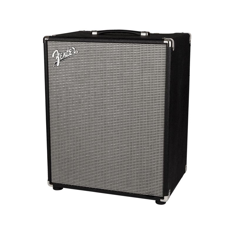 Fender Rumble 200 (V3), 230V EUR, Black/Silver - 5