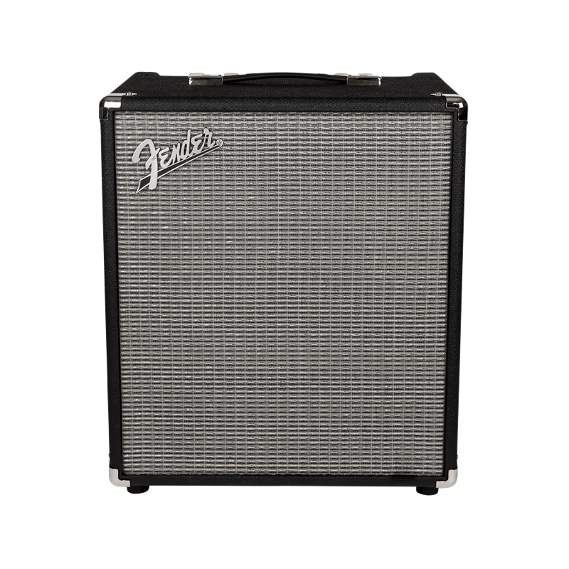 Fender Rumble 100 (V3), 230V EUR, Black/Silver - 1