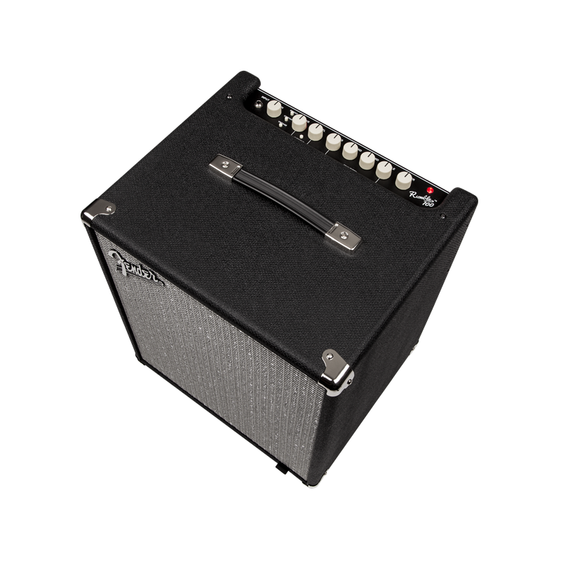 Fender Rumble 100 (V3), 230V EUR, Black/Silver - 2