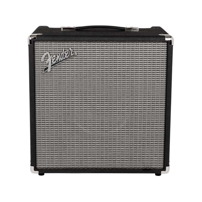 Fender Rumble 40 (V3), 230V EUR, Black/Silver - 1