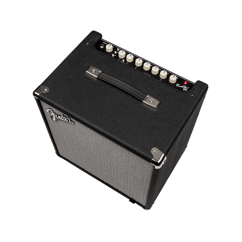 Fender Rumble 40 (V3), 230V EUR, Black/Silver - 2