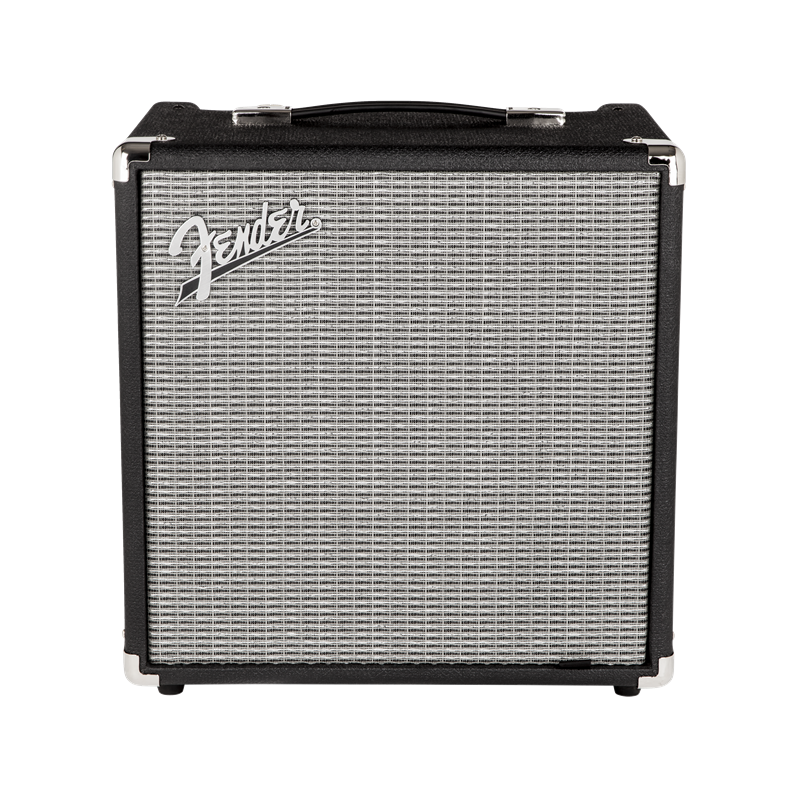 Fender Rumble 25 (V3), 230V EUR, Black/Silver - 1