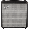Fender Rumble 25 (V3), 230V EUR, Black/Silver - 1