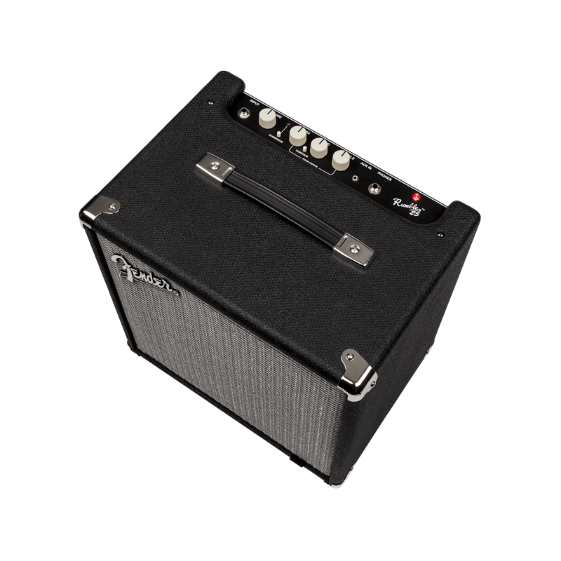 Fender Rumble 25 (V3), 230V EUR, Black/Silver - 2