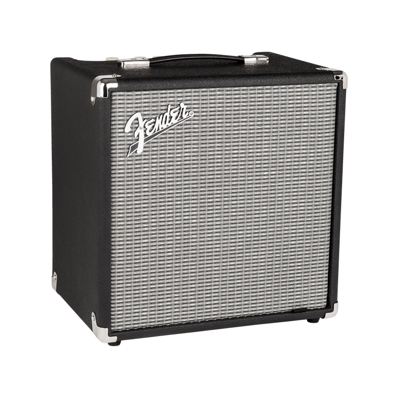Fender Rumble 25 (V3), 230V EUR, Black/Silver - 3