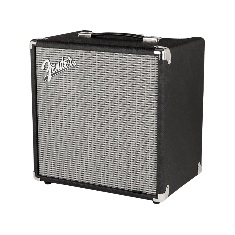 Fender Rumble 25 (V3), 230V EUR, Black/Silver - 5
