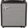 Fender Rumble 15 (V3), 230V EUR, Black/Silver - 1