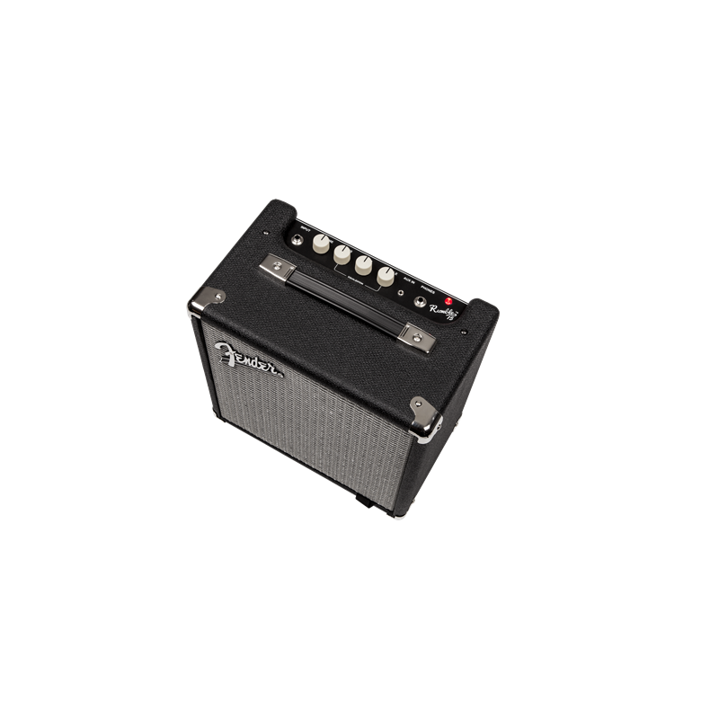 Fender Rumble 15 (V3), 230V EUR, Black/Silver - 2