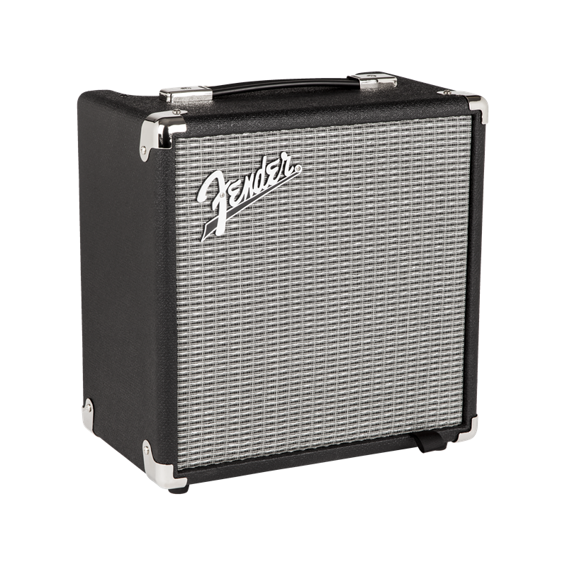 Fender Rumble 15 (V3), 230V EUR, Black/Silver - 4