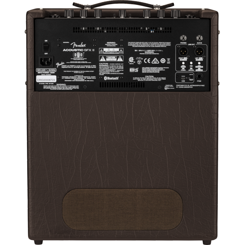 Fender Acoustic SFX II, 230V EU - 2