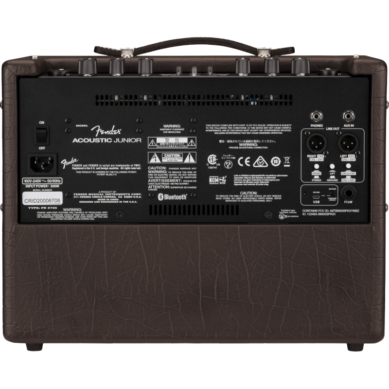 Fender Acoustic Junior, 230V EUR - 2