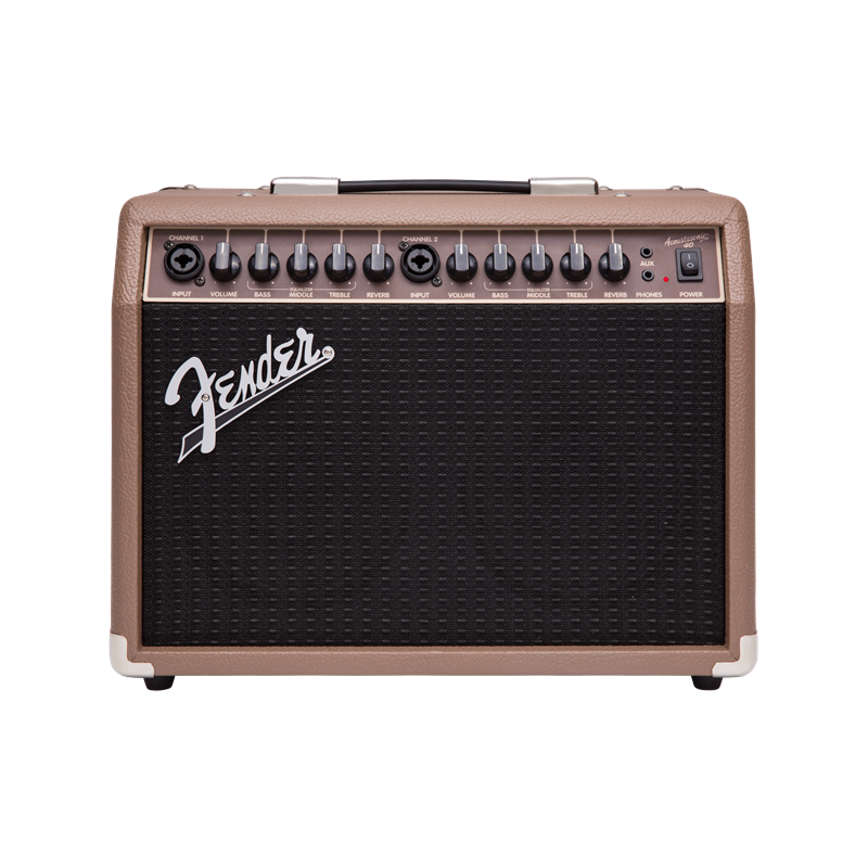 Fender Acoustasonic 40, 230V EUR - 1