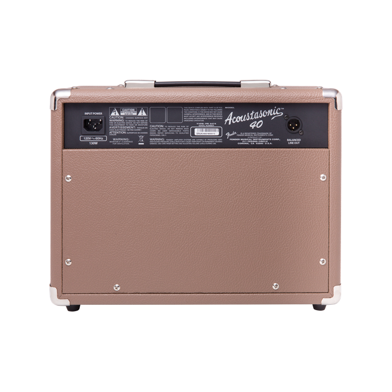 Fender Acoustasonic 40, 230V EUR - 4
