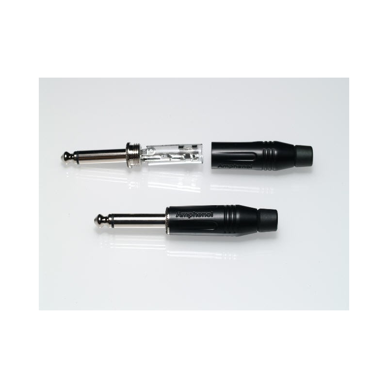 Amphenol ACPM-GB - wtyk jack 1sls4' mono
