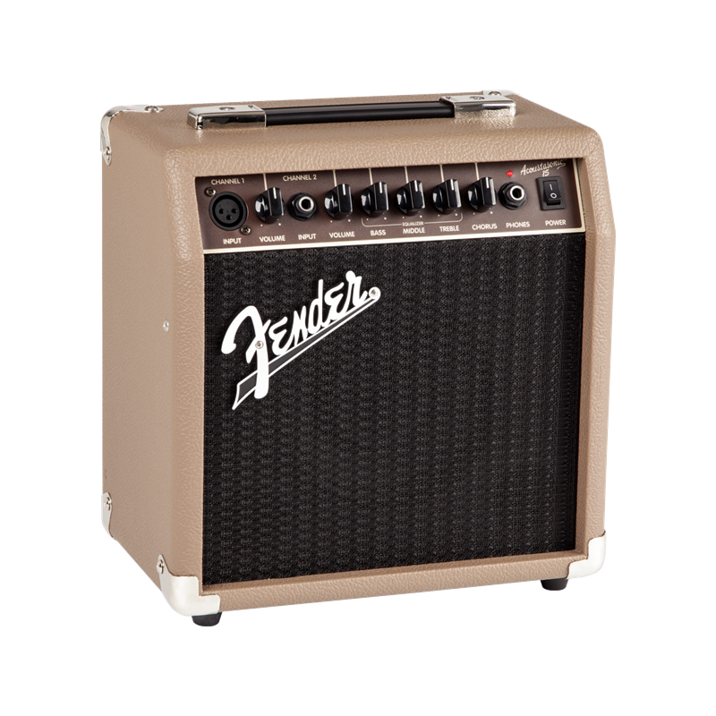 Fender Acoustasonic 15, 230V EU DS - combo - 2