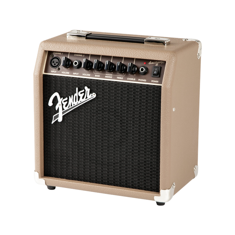 Fender Acoustasonic 15, 230V EU DS - combo - 3