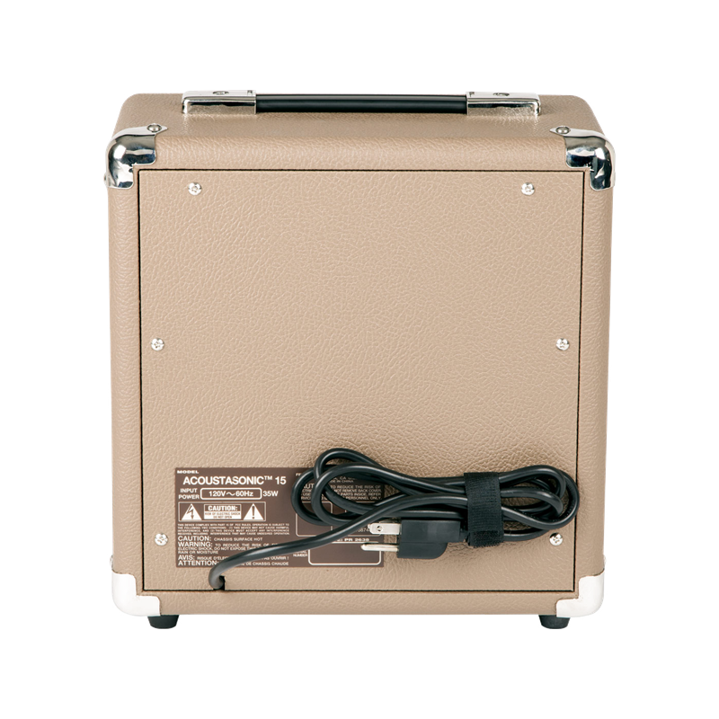 Fender Acoustasonic 15, 230V EU DS - combo - 4