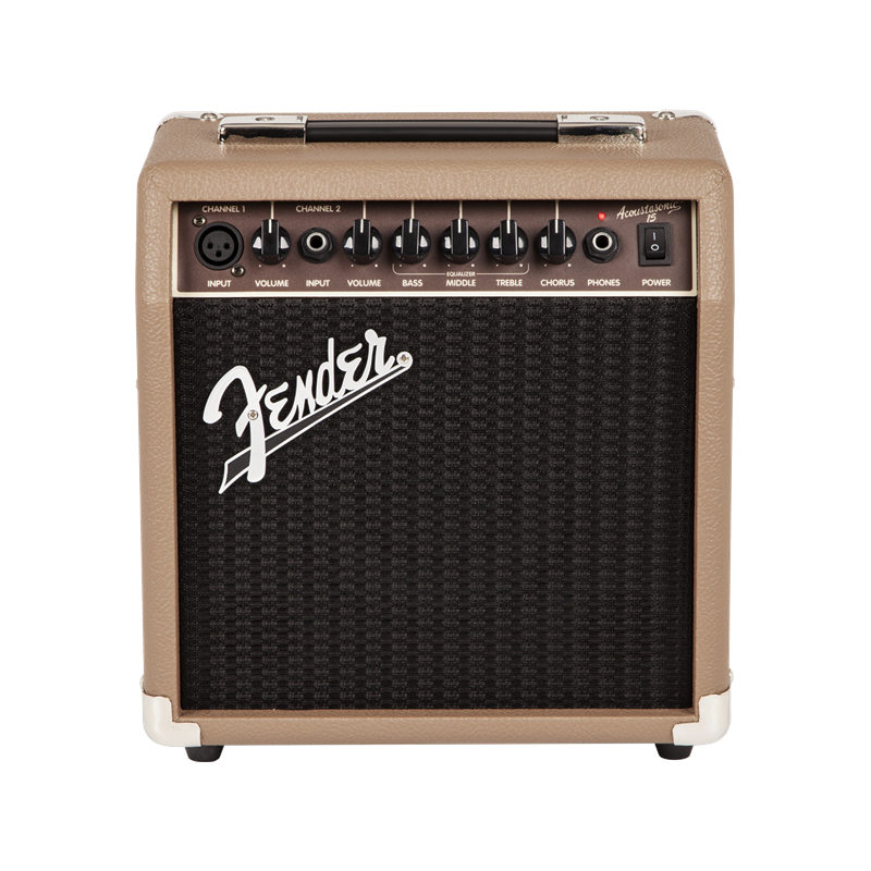 Fender Acoustasonic 15, 230V EU DS - combo - 5