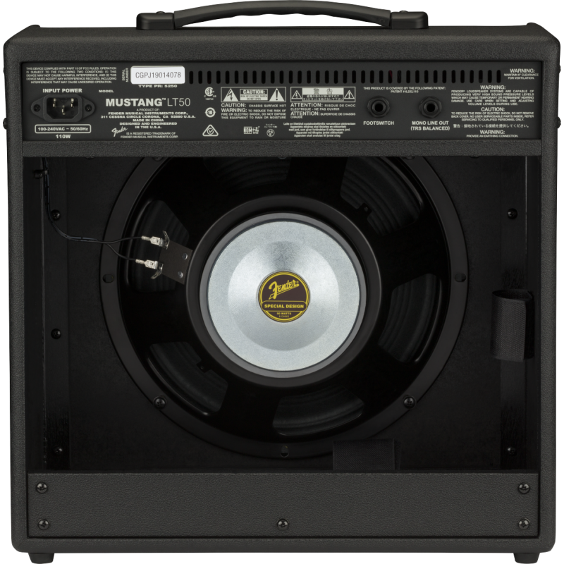 Fender Mustang LT50, 230V EU - 2