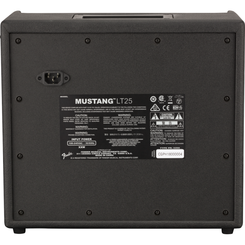 Fender Mustang LT25, 230V EU - 2