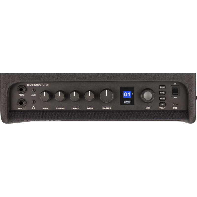 Fender Mustang LT25, 230V EU - 5