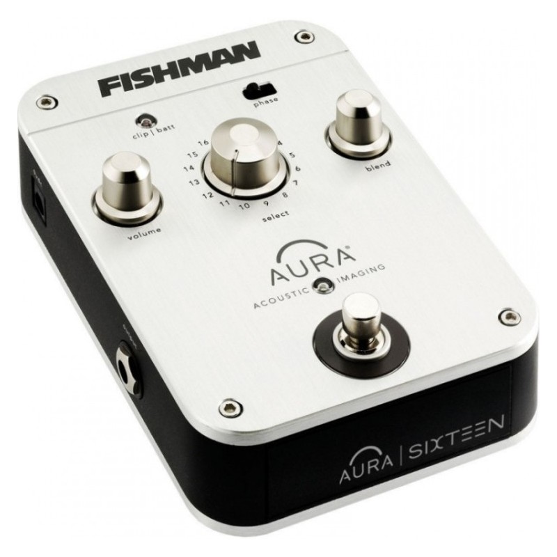 FISHMAN Aura Sixteen Acoustic Imaging - Efekt gitarowy