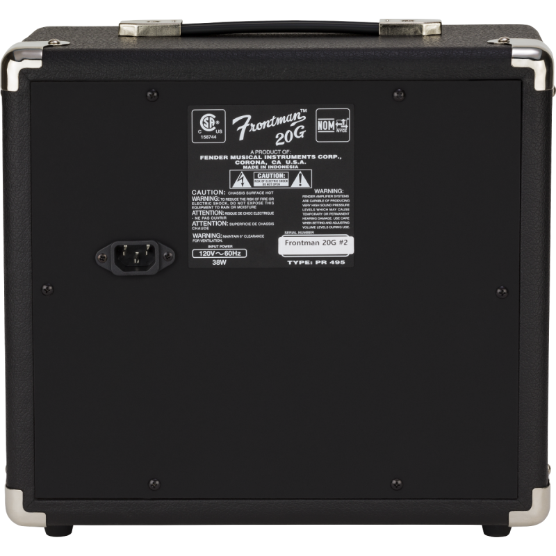 Fender Frontman® 20G, 230V EU - 2