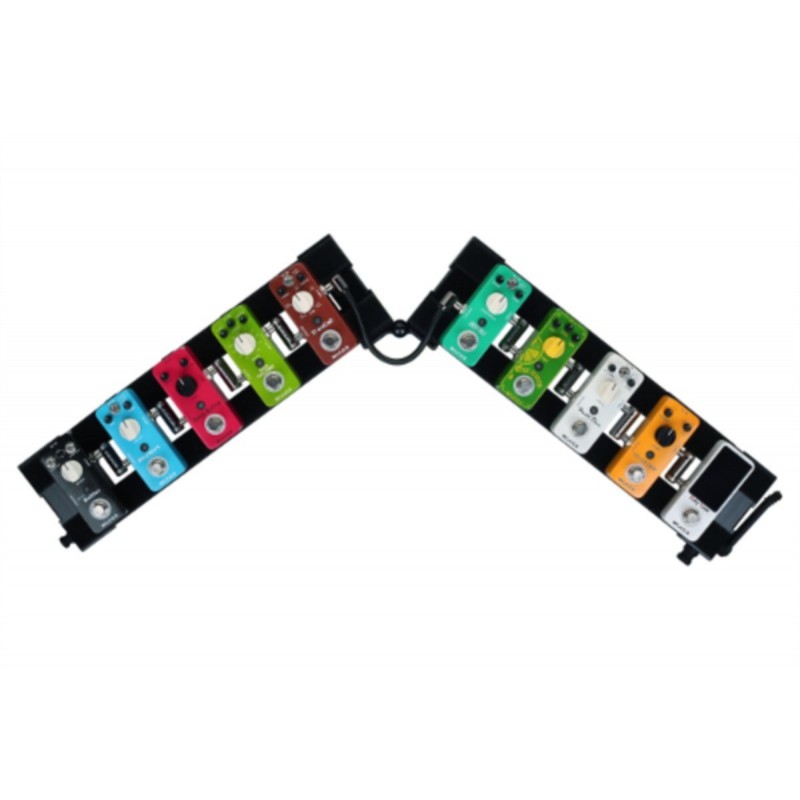 Mooer Stomplate Mini PB-10 Multi-angle Pedal Board - 4